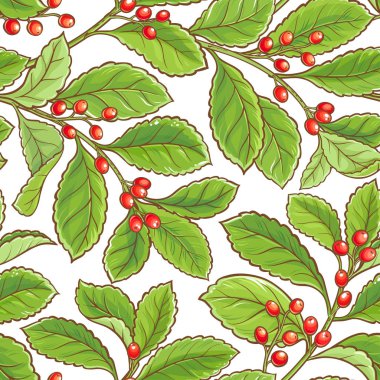 Beyaz arka plan üzerinde yerba dostum vektör şekli