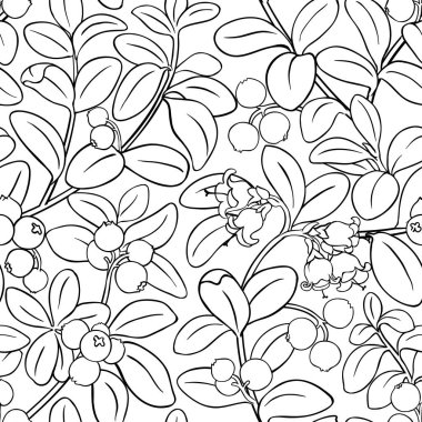 Beyaz arka plan üzerinde İsveç kirazı vektör şekli