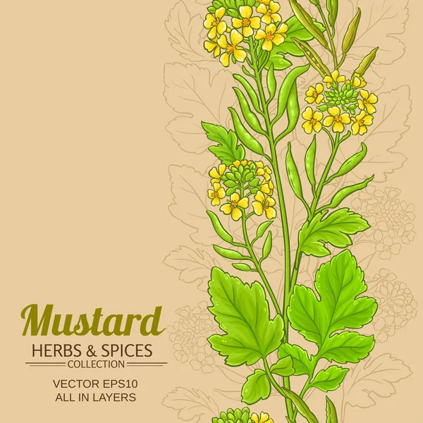 hardal vektör arka plan