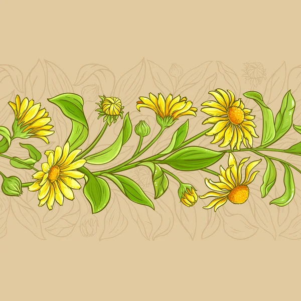 Arnica vector patroon — Stockvector