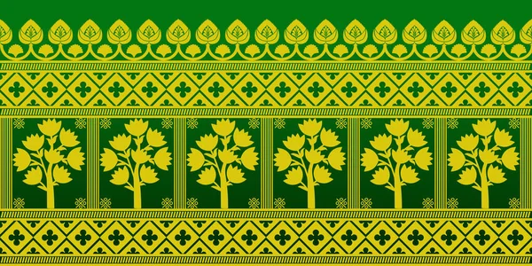 güzel grafik sari tasarımı ve bu sari tasarımı Hint stili ki bu tekstil moda endüstrisi için ve duvar kağıdı arkaplanı olarak kullanılabilir ve web sitesi bg bu stil Hindistan kökenlidir 