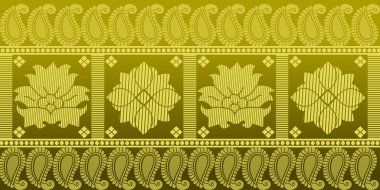 güzel grafik sari tasarımı ve bu sari tasarımı Hint stili ki bu tekstil moda endüstrisi için ve duvar kağıdı arkaplanı olarak kullanılabilir ve web sitesi bg bu stil Hindistan kökenlidir 