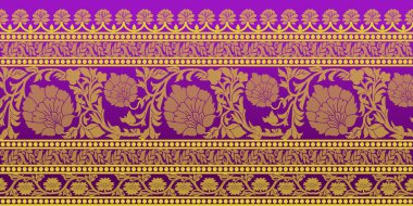 güzel grafik sari tasarımı ve bu sari tasarımı Hint stili ki bu tekstil moda endüstrisi için ve duvar kağıdı arkaplanı olarak kullanılabilir ve web sitesi bg bu stil Hindistan kökenlidir 