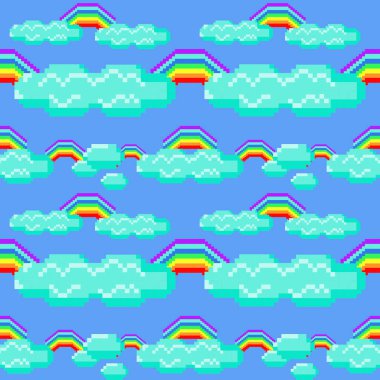 Piksel sanatı video oyunu çapraz dikişli mozaik şebeke çalışmasından esinlenilmiştir. Bu piksel sanatı arkaplan ve desen renklendirici piksel sanatı için uygun kusursuz desendir. Paket tasarımı için güzel çapraz dikiştir.