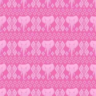 Asya tarzında popüler fil deseni bu fil grafiği Tayland 'da, Hindistan' da ve Güney Doğu Asya 'da modadır ve bu fil ve bebek fil tekstil endüstrisi ve herhangi bir paket için kullanılabilir. 