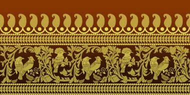 güzel grafik sari tasarımı ve bu sari tasarımı Hint stili ki bu tekstil moda endüstrisi için ve duvar kağıdı arkaplanı olarak kullanılabilir ve web sitesi bg bu stil Hindistan kökenlidir 