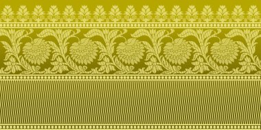 güzel grafik sari tasarımı ve bu sari tasarımı Hint stili ki bu tekstil moda endüstrisi için ve duvar kağıdı arkaplanı olarak kullanılabilir ve web sitesi bg bu stil Hindistan kökenlidir 