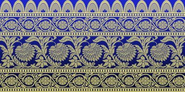 güzel grafik sari tasarımı ve bu sari tasarımı Hint stili ki bu tekstil moda endüstrisi için ve duvar kağıdı arkaplanı olarak kullanılabilir ve web sitesi bg bu stil Hindistan kökenlidir 