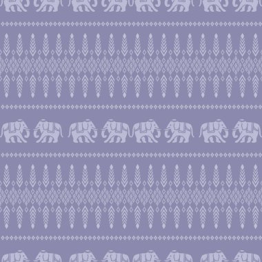 Asya tarzında popüler fil deseni bu fil grafiği Tayland 'da, Hindistan' da ve Güney Doğu Asya 'da modadır ve bu fil ve bebek fil tekstil endüstrisi ve herhangi bir paket için kullanılabilir. 