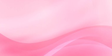 Soyut pembe dalga arkaplanı. Vektör İllüstrasyonu. modern konsept tasarımı