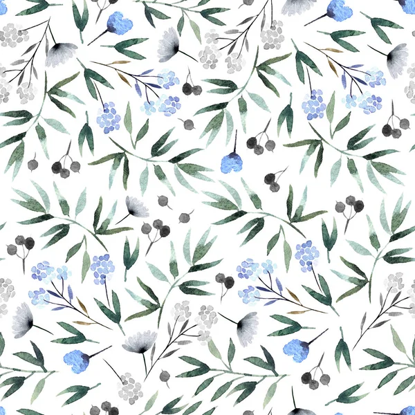 Beyaz arka plan ile flora, tasarım, duvar kağıdı, tekstil, ambalaj kağıdı ve diğer için seamless modeli üzerinde izole. 