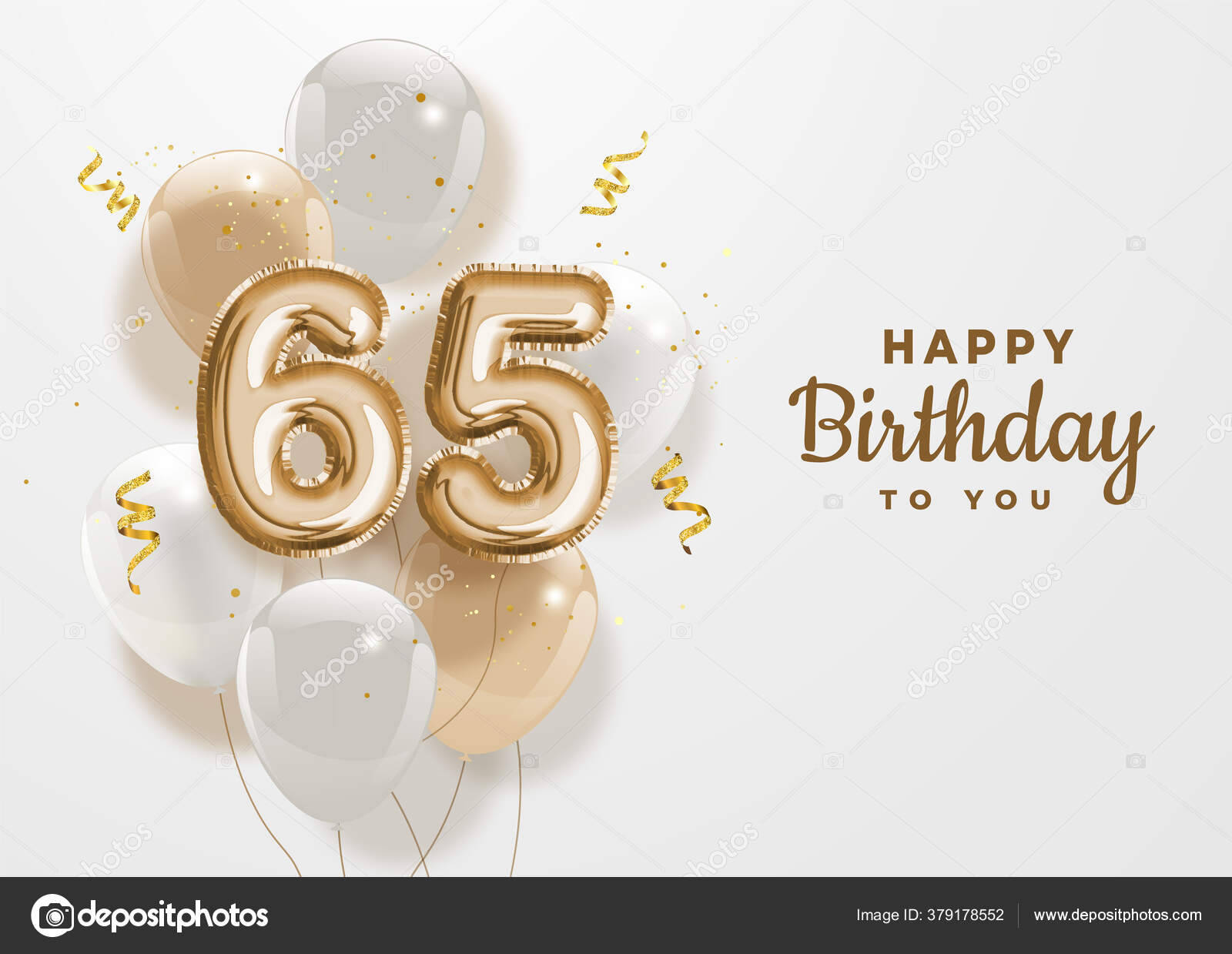 Hôm nay là ngày sinh nhật 65 tuổi của người thân bạn và bị phấn khích vì cùng nhau chia sẻ khoảnh khắc đáng nhớ trong ngày quan trọng này. Bạn cũng có thể gửi tặng họ bức ảnh nền chúc mừng sinh nhật 65 tuổi với bóng bay vàng và các dòng chúc mừng ngọt ngào.