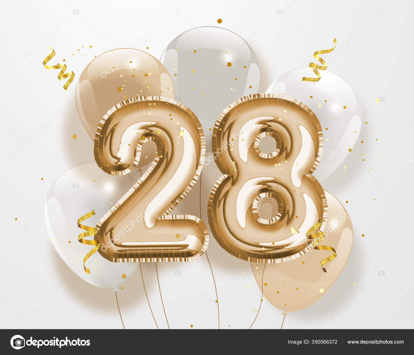 Bóng sinh nhật 28 tuổi vàng foil sẽ khiến ngày sinh nhật của bạn thêm phần đặc biệt. Hãy xem bức ảnh này để cảm nhận cảm giác tuyệt vời khi trang trí cho người đặc biệt của bạn.