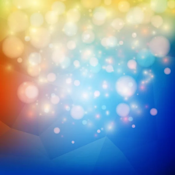 Vektör, üçgen geometrik tarzı parlak arka plan