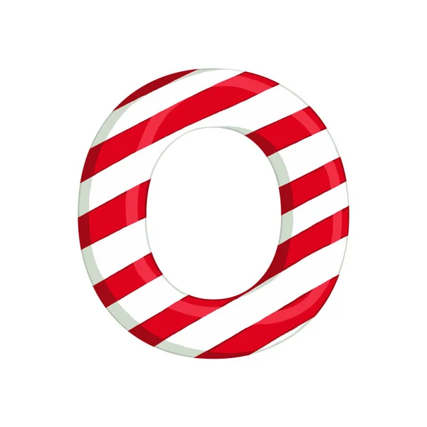 Noel alfabe. Mektup O. gösterimi kullanma kartpostallar, duvar kağıtları, tekstil, scrapbooking, dekorasyon, davetiyeler, arka plan, tatil için.