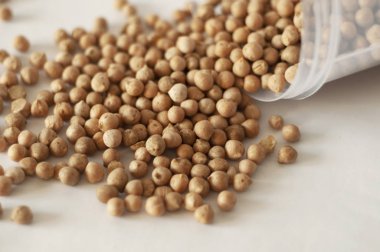 Nohut izole fotoğraf. fasulye. Nohut