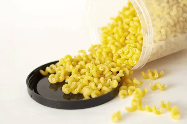 Makarna izole fotoğraf