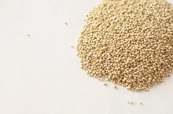 Foto Isolada Sementes Quinoa — Fotografia de Stock