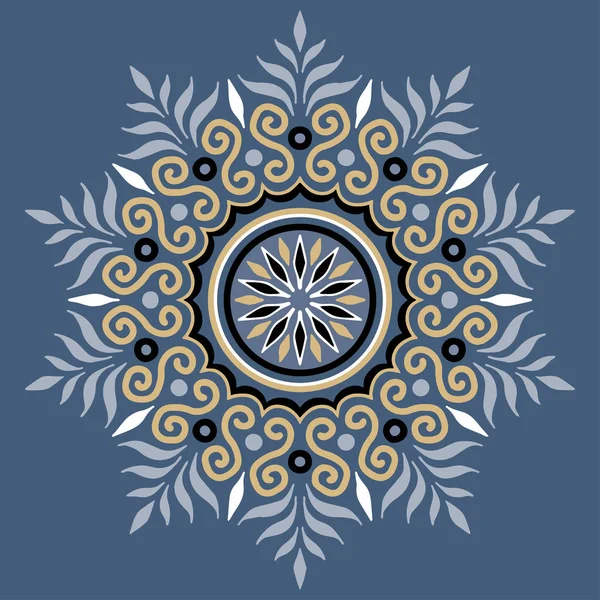 Mandala desen renk keyfi