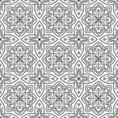 Soyut desen renk doodle kroki