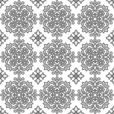 Çapraz soyut desenler doodles kroki