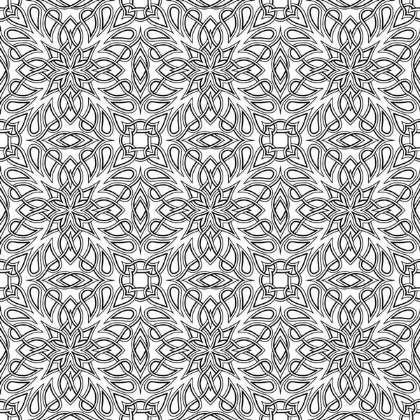 Boyama doodle kroki için soyut desen