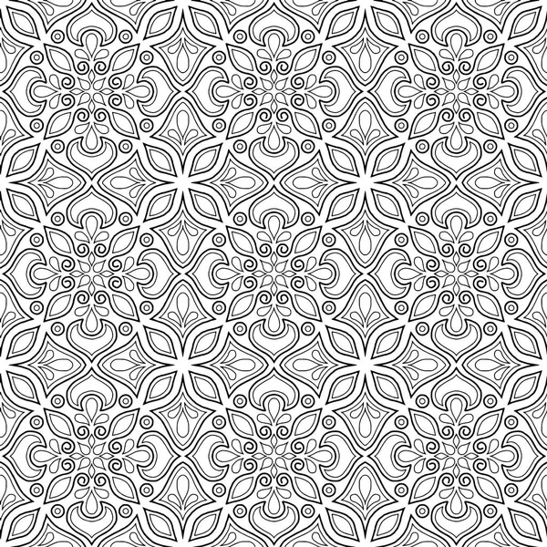 Boyama doodle kroki için soyut desen