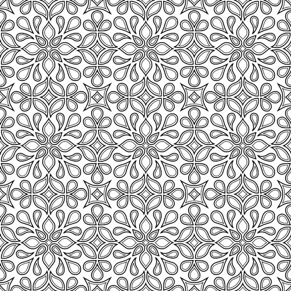 Boyama doodle kroki için soyut desen