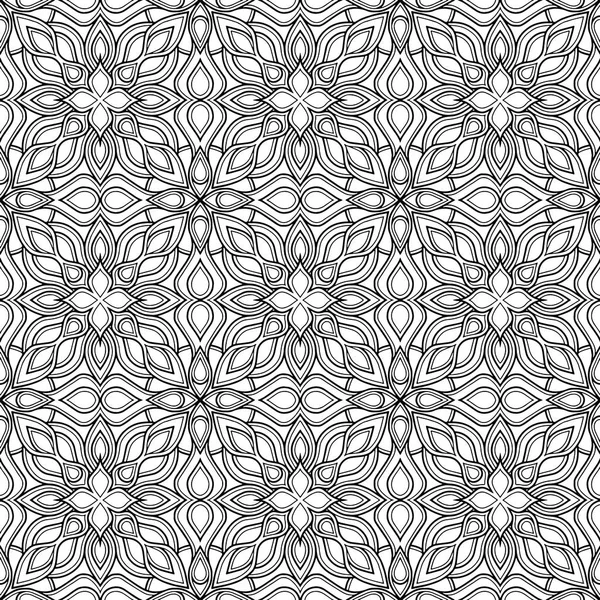 Boyama doodle kroki için soyut desen