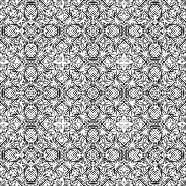 Boyama doodle kroki için soyut desen