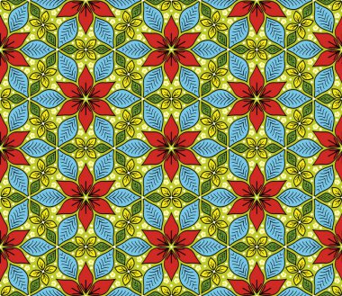 Soyut desen renk doodle kroki