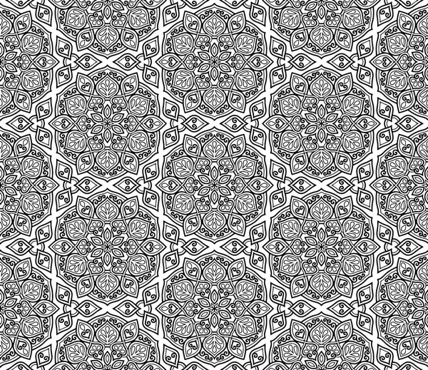 Boyama doodle kroki için soyut desen