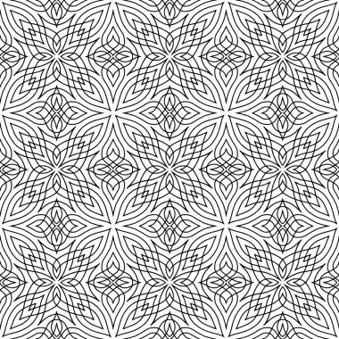 Boyama doodle kroki için soyut desen