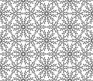 Boyama doodle için soyut desen