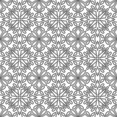 Çapraz soyut desenler doodles kroki