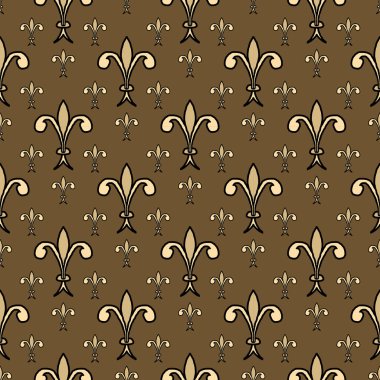 Soyut desen lily renk karalamalar kroki