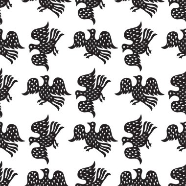 Soyut desenler doodle kroki siyah ve beyaz