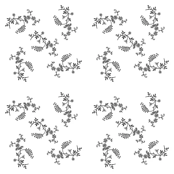 Modèles Abstraits Gribouille Croquis — Image vectorielle