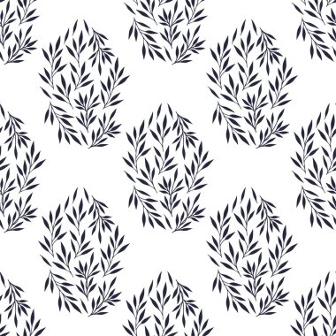 Soyut desen siyah ve beyaz doodle kroki