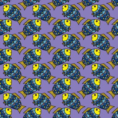 Soyut desen renk doodle kroki