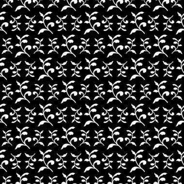 Soyut desen siyah ve beyaz doodle kroki