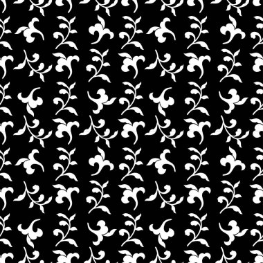 Soyut desen siyah ve beyaz doodle kroki