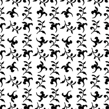 Soyut desen siyah ve beyaz doodle kroki