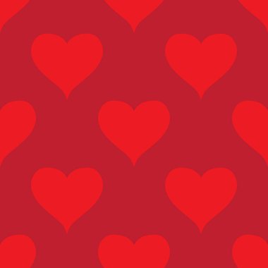 Desen St. Valentine's gün renk