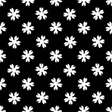 Soyut desen siyah ve beyaz doodle kroki