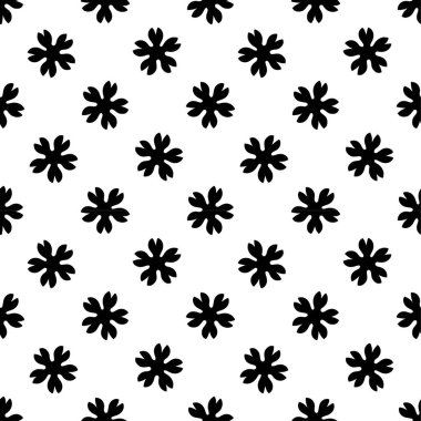 Soyut desen siyah ve beyaz doodle kroki