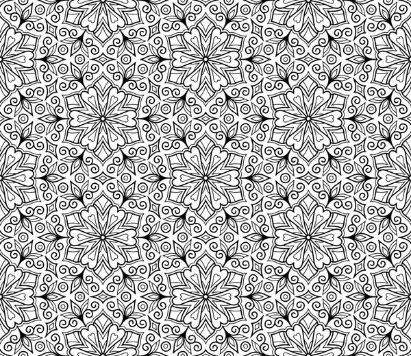 Boyama doodle kroki keyfi için soyut desen