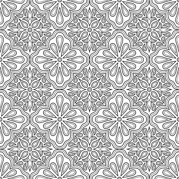 Boyama doodle kroki keyfi için soyut desen