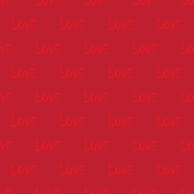 Desen aşk rengi kırmızı tatil sevinç