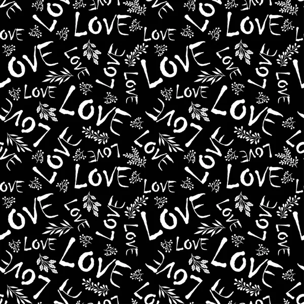 Desen aşk siyah beyaz tatil